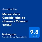 Maison De La Carrerie, De Charme A Pres De Rodez