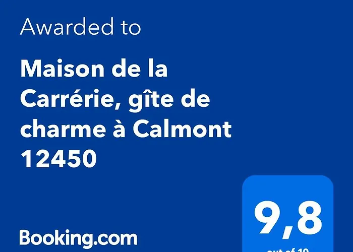 Maison De La Carrerie, De Charme A 12450